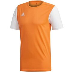 Estro 19 jsy adidas performance zēniem orange dp3236 цена и информация | Рубашки для мальчиков | 220.lv