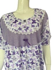 Ночная рубашка с коротким рукавом Sentina, большие размеры цена и информация | Женские пижамы, ночнушки | 220.lv