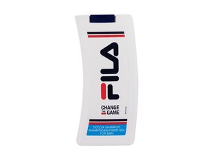 Vīriešu šampūns/dušas želeja, FILA Change The Game Shower Gel, 300 ml cena un informācija | Dušas želejas, eļļas | 220.lv