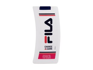 Sieviešu dušas želeja, FILA Change The Game, 300 ml cena un informācija | Dušas želejas, eļļas | 220.lv