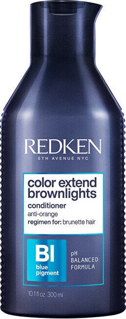 Color Extend Brownlights (zils tonizējošs kondicionieris) 300 ml cena un informācija | Matu kondicionieri, balzāmi | 220.lv