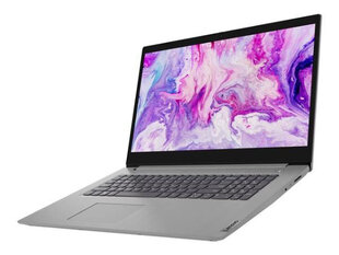 Portatīvais dators 17.3&#34; Ideapad 3 Ryzen 3 3250U 8GB 512GB SSD Windows 10 cena un informācija | Portatīvie datori | 220.lv