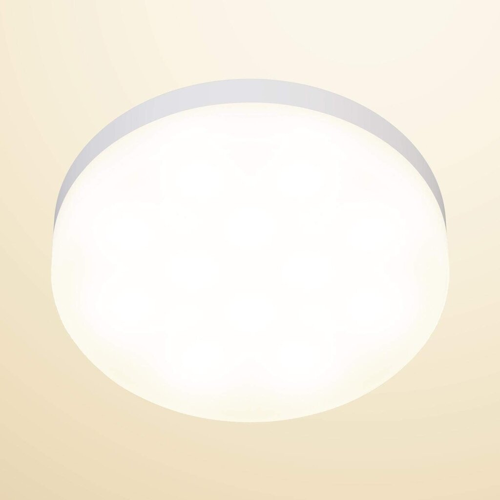 LEDSCOM.de GX53 LED lampas, silti balti (2700k), 6,2W, 509lm, 97 °, matēts, 3 gabali. цена и информация | Iebūvējamās lampas, LED paneļi | 220.lv