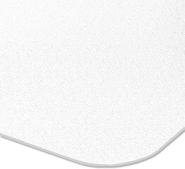 Floordirekt polikarbonāta grīdas aizsardzības paklājs, caurspīdīgs (116x180 cm) cena un informācija | Biroja krēsli | 220.lv