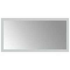 vidaXL vannasistabas spogulis ar LED, 20x40 cm cena un informācija | Spoguļi | 220.lv