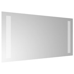 vidaXL vannasistabas spogulis ar LED, 20x40 cm цена и информация | Зеркала | 220.lv