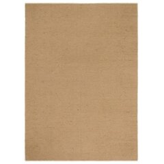 vidaXL paklājs, ar rokām darināts, 120x180 cm, džuta un kokvilna cena un informācija | Paklāji | 220.lv