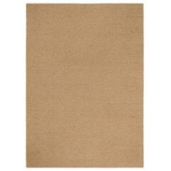 vidaXL paklājs, ar rokām darināts, 180x250 cm, džuta un kokvilna cena un informācija | Paklāji | 220.lv