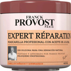 Frank Provost Maska Expert Reparation Damaged Hair Mask, 400 ml cena un informācija | Matu uzlabošanai | 220.lv