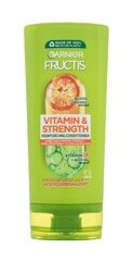 Fructis Vitamin & Strength (stiprinošs kondicionieris) 200 ml cena un informācija | Matu kondicionieri, balzāmi | 220.lv