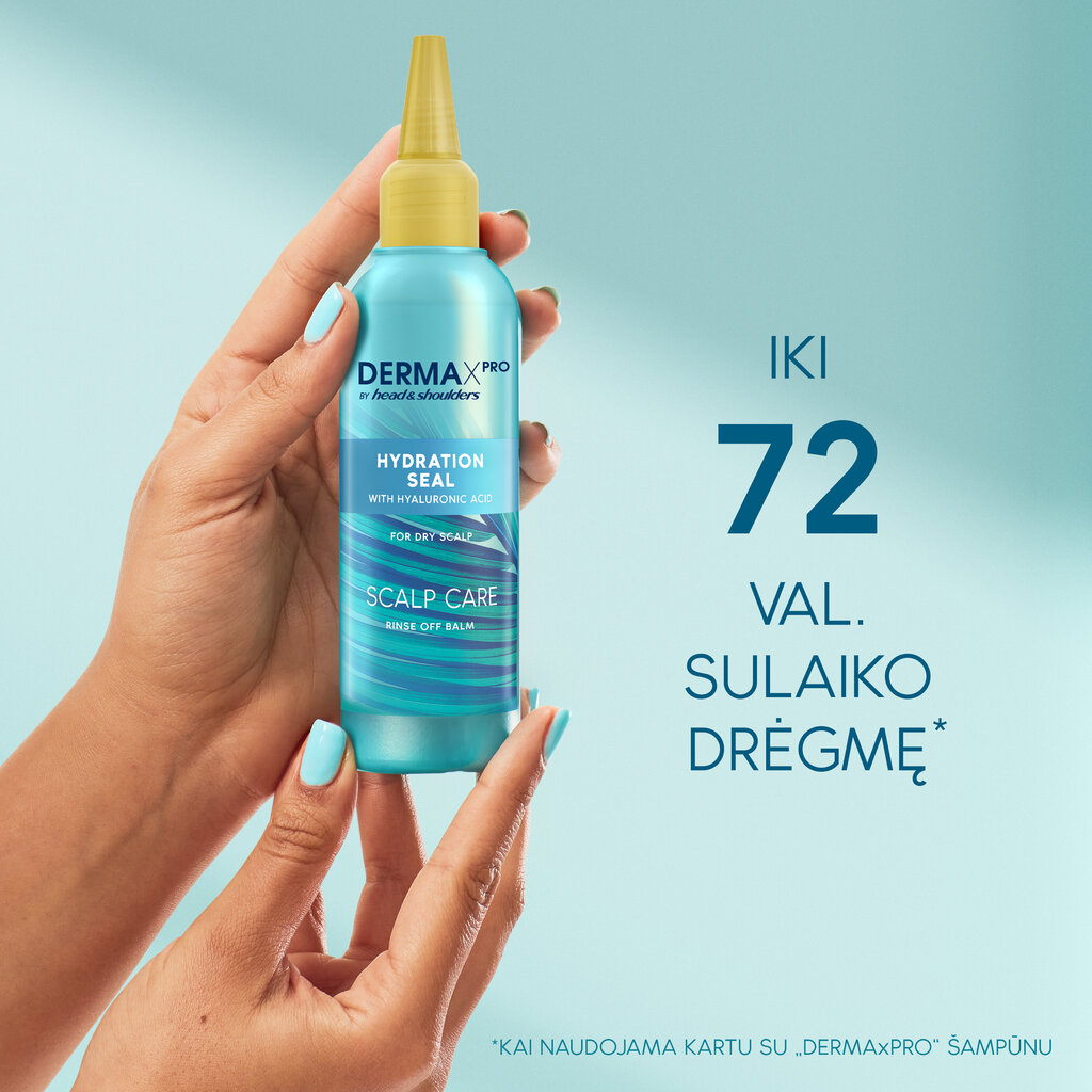 Pretblaugznu krēms galvas ādai ar hialuronskābi DERMAxPRO by Head & Shoulders (Rinse Off Balm) 145 ml cena un informācija | Matu kondicionieri, balzāmi | 220.lv