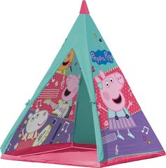 Spēļu telts John Tepee Peppa Pig cena un informācija | Bērnu rotaļu laukumi, mājiņas | 220.lv