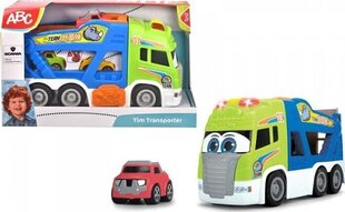 Грузовик для перевозки легковых автомобилей Dickie Toys цена и информация | Конструктор автомобилей игрушки для мальчиков | 220.lv