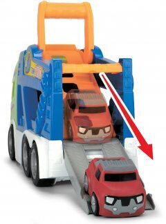 Autokrāvējs vieglu automobiļu transportēšanai Dickie Toys cena un informācija | Rotaļlietas zēniem | 220.lv