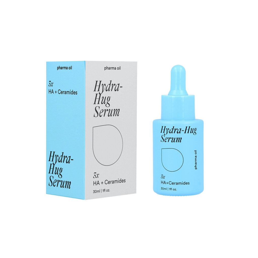 Sejas serums Pharma oil Hydra Hug, 30 ml cena un informācija | Serumi sejai, eļļas | 220.lv