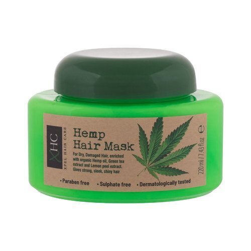 Xpel Hemp matu maska, 220 ml cena un informācija | Matu uzlabošanai | 220.lv