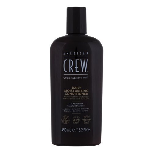 Mitrinošs kondicionieris American Crew Daily Moisturizing Conditioner, 450 ml цена и информация | Matu kondicionieri, balzāmi | 220.lv