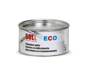Шпаклевка со стекловолокном Soll ECO SG3150G, 1.5 кг цена и информация | Автохимия | 220.lv