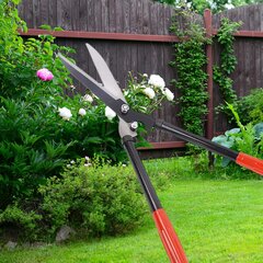 Профессиональные садовые ножницы LifBetter, чёрные/красные цена и информация | Ветки | 220.lv
