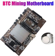 Fayme BTC Mining BTC79X5 V1.0 mātesplate, LGA 2011, DDR3 32 GB 60 mm (500101119) cena un informācija | Mātesplates | 220.lv