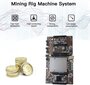 Fayme BTC Mining BTC79X5 V1.0 mātesplate, LGA 2011, DDR3 32 GB 60 mm (500101119) cena un informācija | Mātesplates | 220.lv