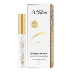 Serums uzacu matiņu augšanas stimulēšanai Long 4 Lashes Eyebrow Serum 3 ml BROW BOOSTER цена и информация | Карандаши, краска для бровей | 220.lv