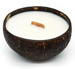 Tropikalia kokosriekstu svece - kokosriekstu smarža cena un informācija | Sveces un svečturi | 220.lv