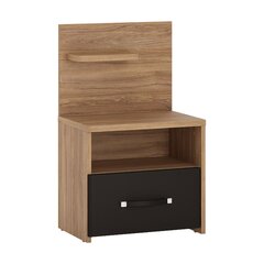 Nightstand MONACO right цена и информация | Прикроватные тумбочки | 220.lv