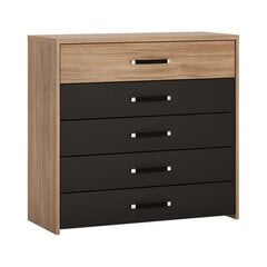 Chest MONACO 90x40xH86,5cm цена и информация | Комоды | 220.lv