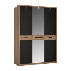 Wardrobe MONACO 156x65xH215cm цена и информация | Шкафы | 220.lv