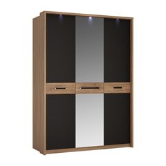 Skapis MONACO 156x65x215 cm cena un informācija | Skapji | 220.lv