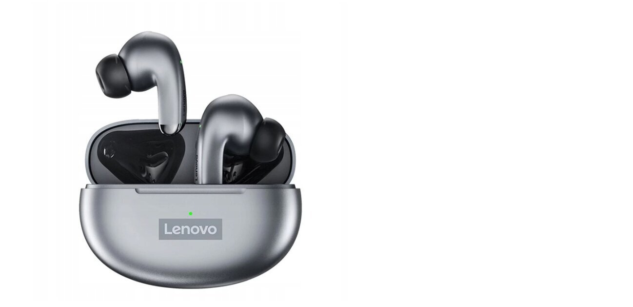 Lenovo Bluetooth LP5 austiņas цена и информация | Austiņas | 220.lv