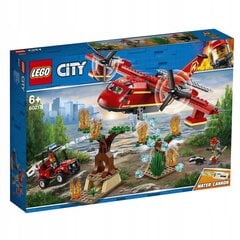 Конструктор Пожарный самолет 60217 Lego® CITY цена и информация | Конструкторы и кубики | 220.lv