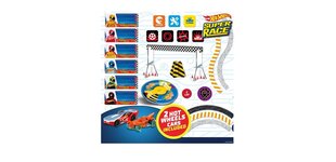 Hot Wheels Super Race auto trase cena un informācija | Rotaļlietas zēniem | 220.lv