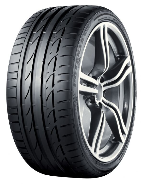 Bridgestone Potenza S001 245/50R18 100 Y цена и информация | Vasaras riepas | 220.lv