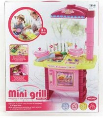 Rotaļu mini grils-virtuve cena un informācija | Rotaļlietas zīdaiņiem | 220.lv