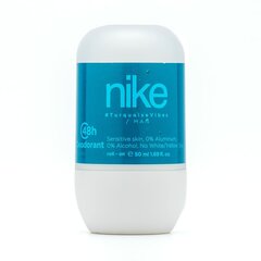 Roll-On dezodorants Nike Turquoise Vibes Vīriešu 48 stundas (50 ml) cena un informācija | Dezodoranti | 220.lv