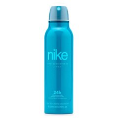 Дезодорант-спрей Nike Turquoise Vibes Мужской 24 часов (200 ml) цена и информация | Nike Духи, косметика | 220.lv