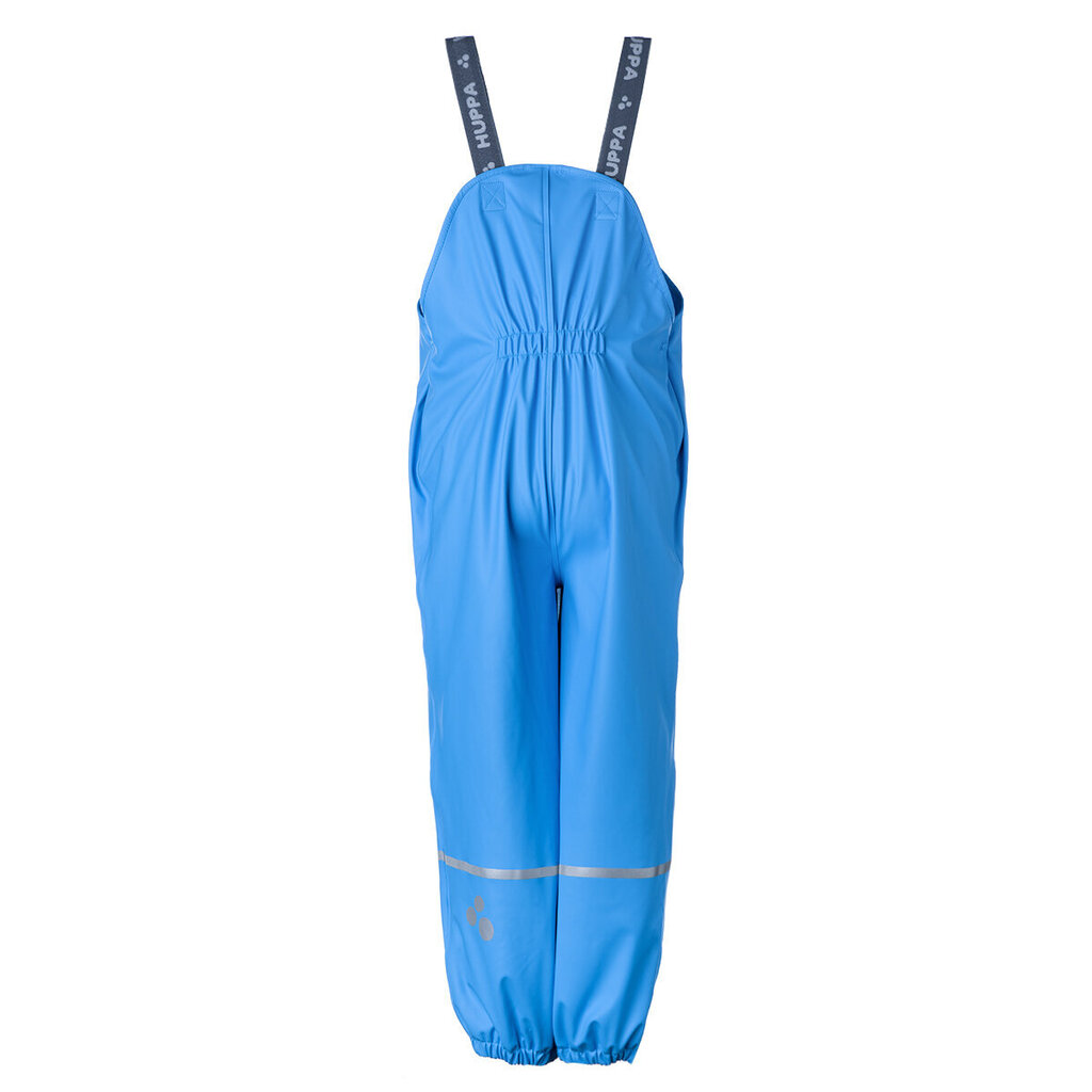 Huppa bērnu lietus bikses ar oderi PANTSY 2, zilas krāsas цена и информация | Lietus apģērbs bērniem | 220.lv