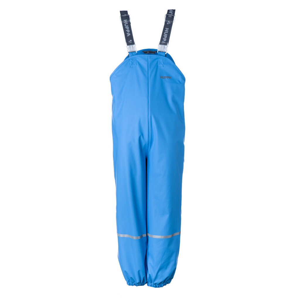 Huppa bērnu lietus bikses ar oderi PANTSY 2, zilas krāsas цена и информация | Lietus apģērbs bērniem | 220.lv
