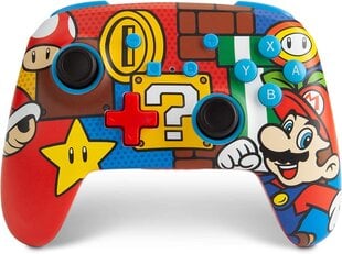 Mando Nintendo Switch. Mario Pop cena un informācija | Spēļu kontrolieri | 220.lv