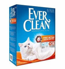 Kaķu pakaiši EverClean Fast Acting, 10 L cena un informācija | Kaķu smiltis, pakaiši | 220.lv