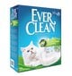 Kaķu pakaiši EverClean Extra Strong Clumping Scented, 10 L цена и информация | Smiltis un pakaiši | 220.lv