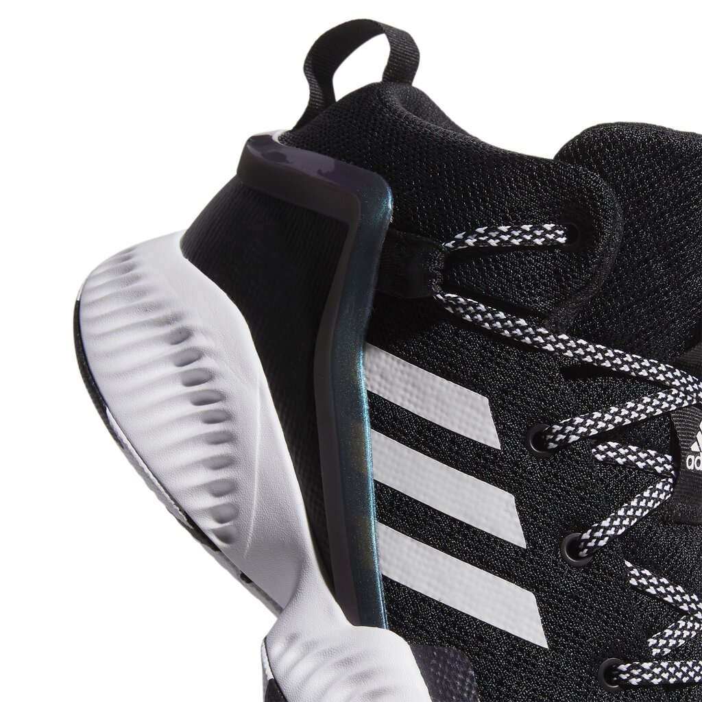 Adidas apavi Lockdown J Black FZ1696 FZ1696/5.5 cena un informācija | Sporta apavi bērniem | 220.lv