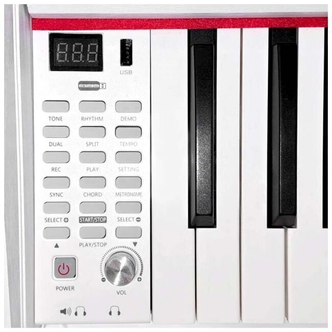 Elektriskās klavieres MAXSETBL-88 цена и информация | Taustiņinstrumenti | 220.lv