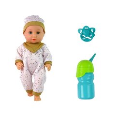 Mazuļu lelle ar pudelīti Lean rotaļlietas Tutu love, 38 cm cena un informācija | Rotaļlietas meitenēm | 220.lv