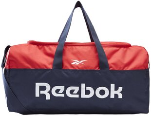 Спортивная сумка Reebok Act Core All M Grip Blue Red H36566 цена и информация | Спортивные сумки и рюкзаки | 220.lv