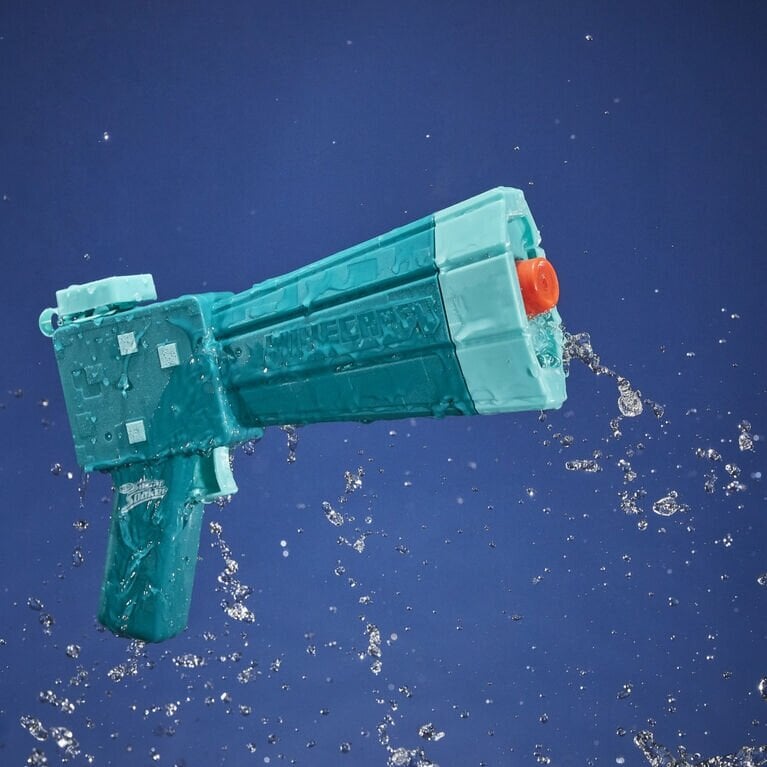 Ūdens pistole Nerf Super Soaker Minecraft Glow Squid cena un informācija | Ūdens, smilšu un pludmales rotaļlietas | 220.lv