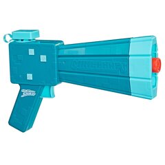 Ūdens pistole Nerf Super Soaker Minecraft Glow Squid cena un informācija | Ūdens, smilšu un pludmales rotaļlietas | 220.lv