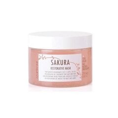 Matu maska Inebrya Sakura Restorative Mask, 250 ml cena un informācija | Matu uzlabošanai | 220.lv